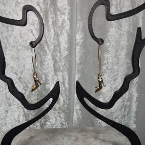 Handmade Shoe Earrings